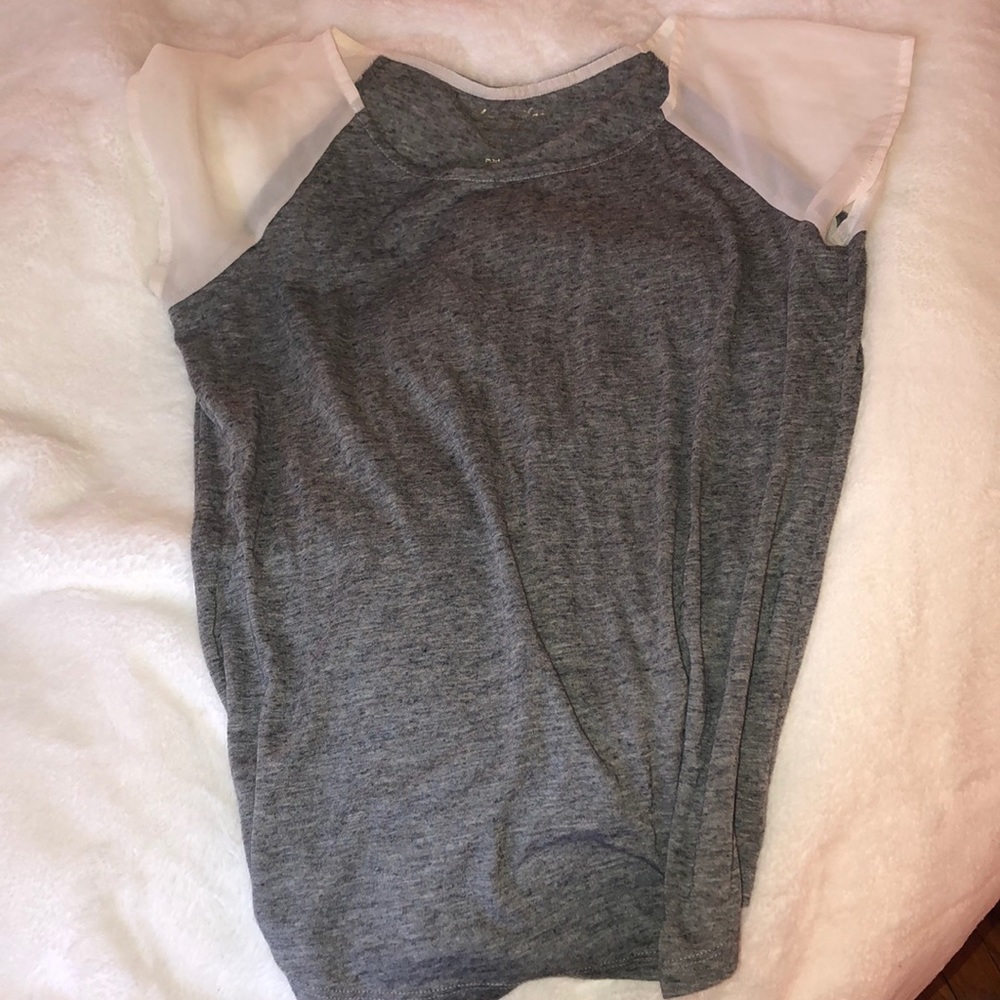 Mesh Sleeve TShirt